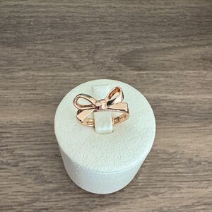 Kate Spade Gold Bow Ring